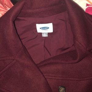 Women Old Navy XL pea coat